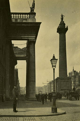 General Post Office Dublin 10 - Westropp The Ruined Portico